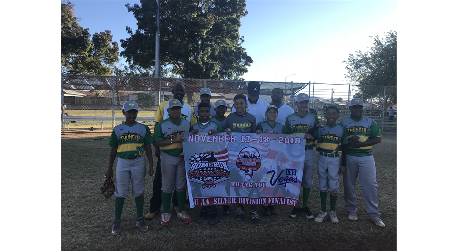 13u Silver Division runner up